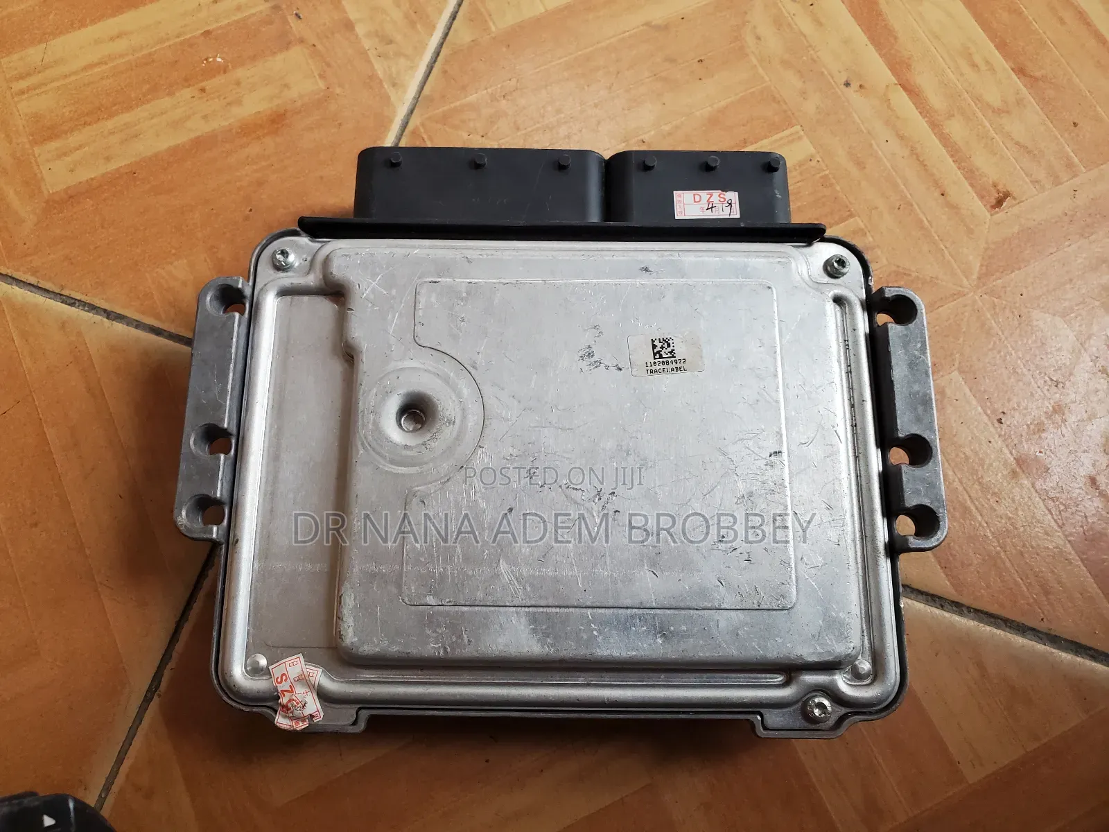 Range Rover Control Board