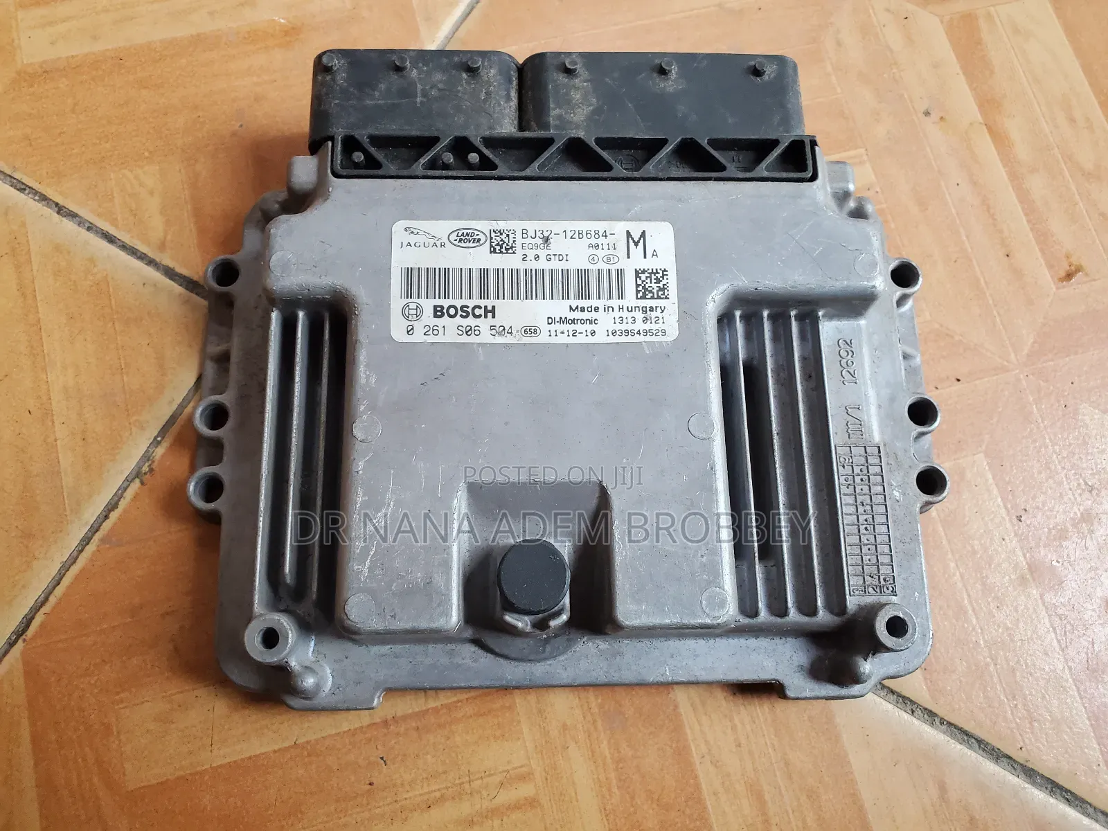 Range Rover Control Board