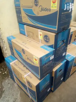 Authentic MIDEA-1.5HP-INVERTER-R410-SPLIT-AIR-CONDITIONER