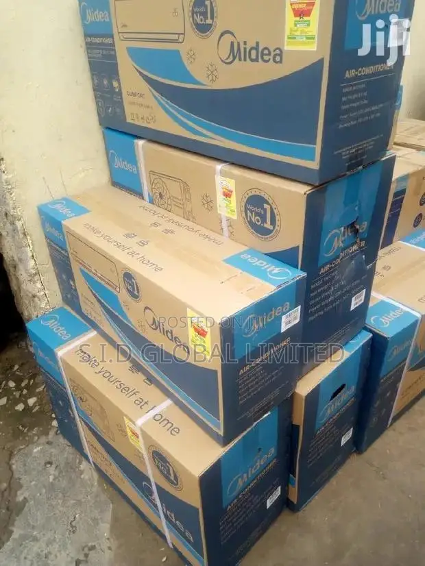 Authentic MIDEA-1.5HP-INVERTER-R410-SPLIT-AIR-CONDITIONER