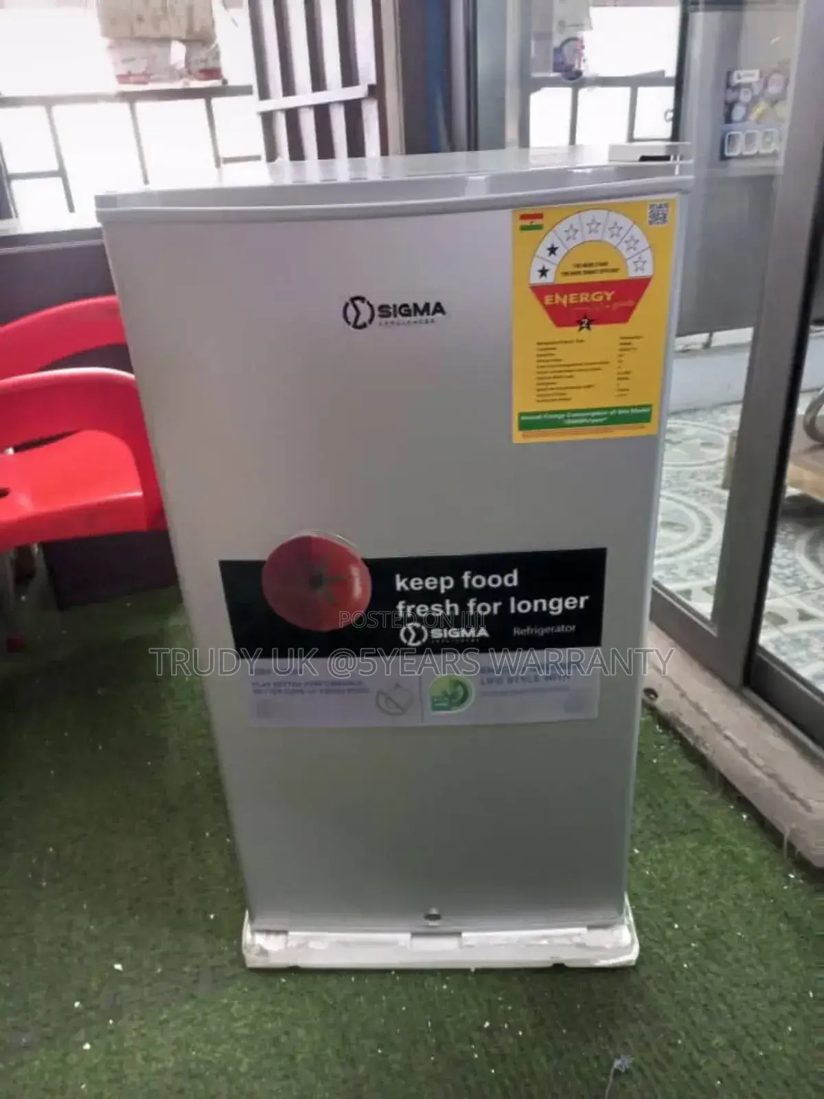 Sigma Fridge Quality Enjoyable Table Top