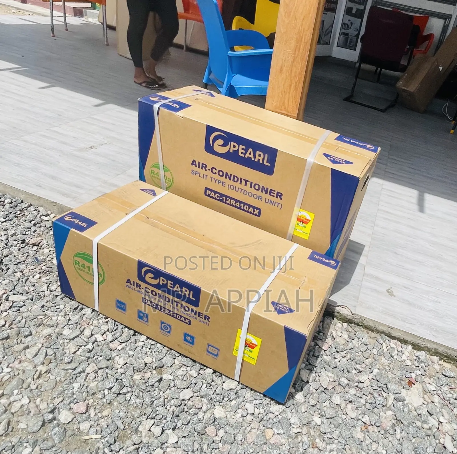 Shop Quality Pearl 2.5hp Non Inverter Air Conditioner.