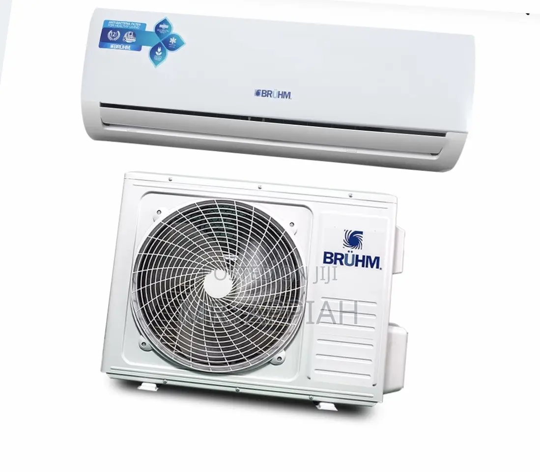 Fast Chilling Bruhm 1.5hp Non Inverter Anti-Rust Ac(White)