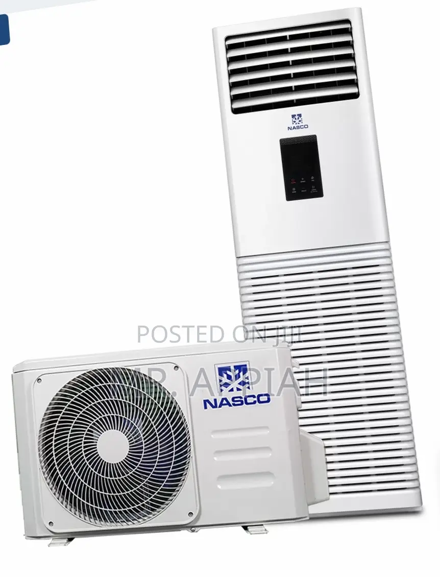 Extremely Chilling Nasco 2.0hp Floor Standing Electric Ac.