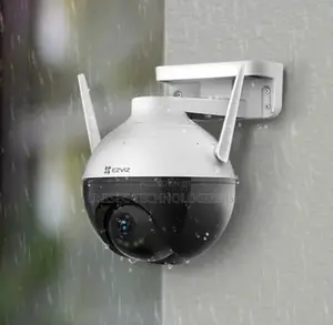 Single Lens Wireless PTZ Camera