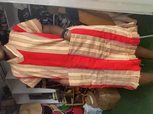 Ladies Casual Smock Dress