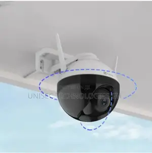 Single Lens PTZ With Night Vision Camera
