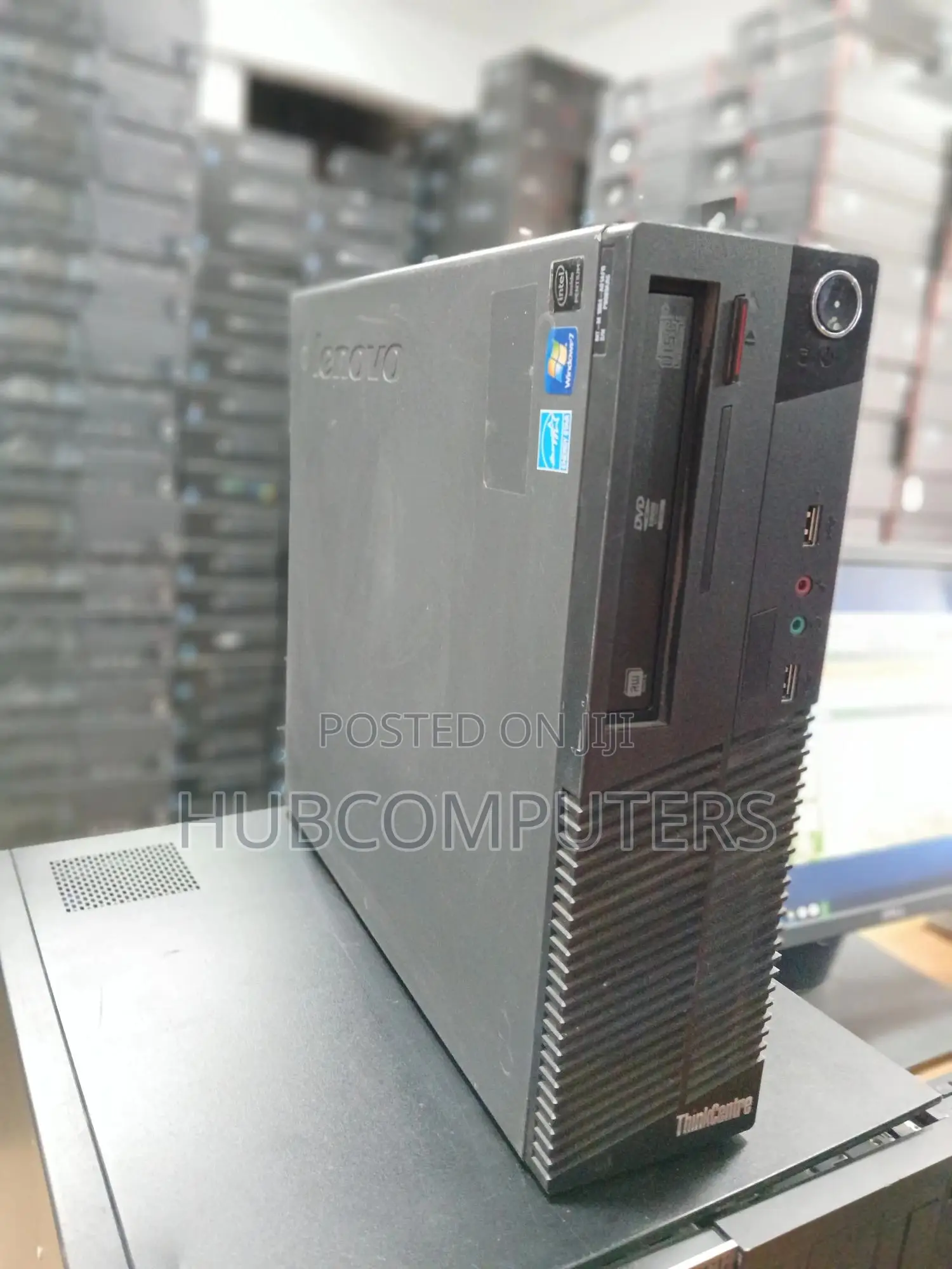 Desktop Computer Lenovo ThinkCentre M93 4GB Intel HDD 250GB