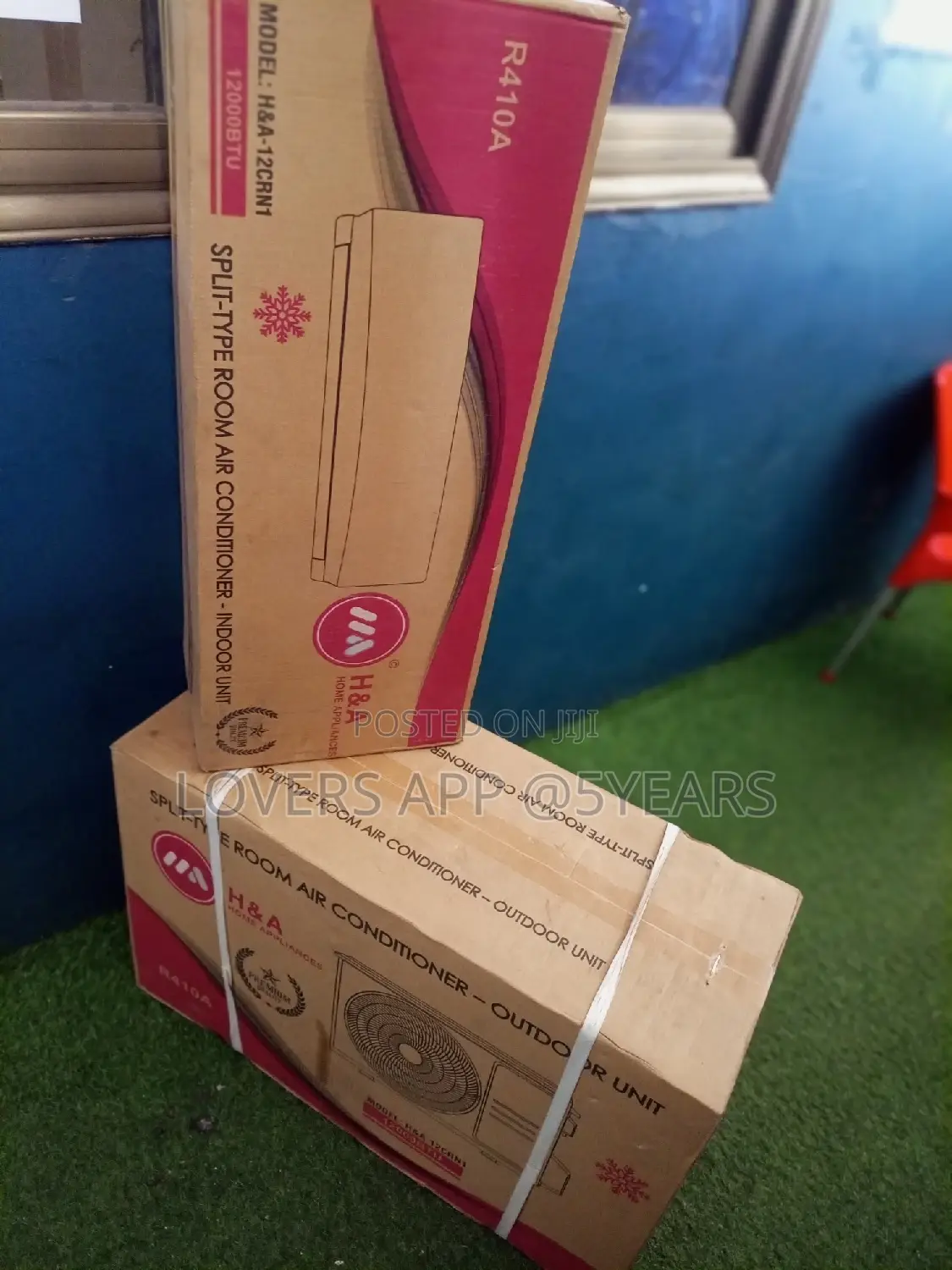 Affordable and Quality Brand New Air Condition Super Strong.