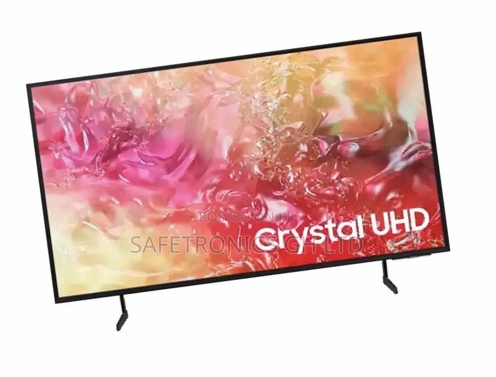 UHD Led Smart  Samsung DU70 50 Inch Black Tv 