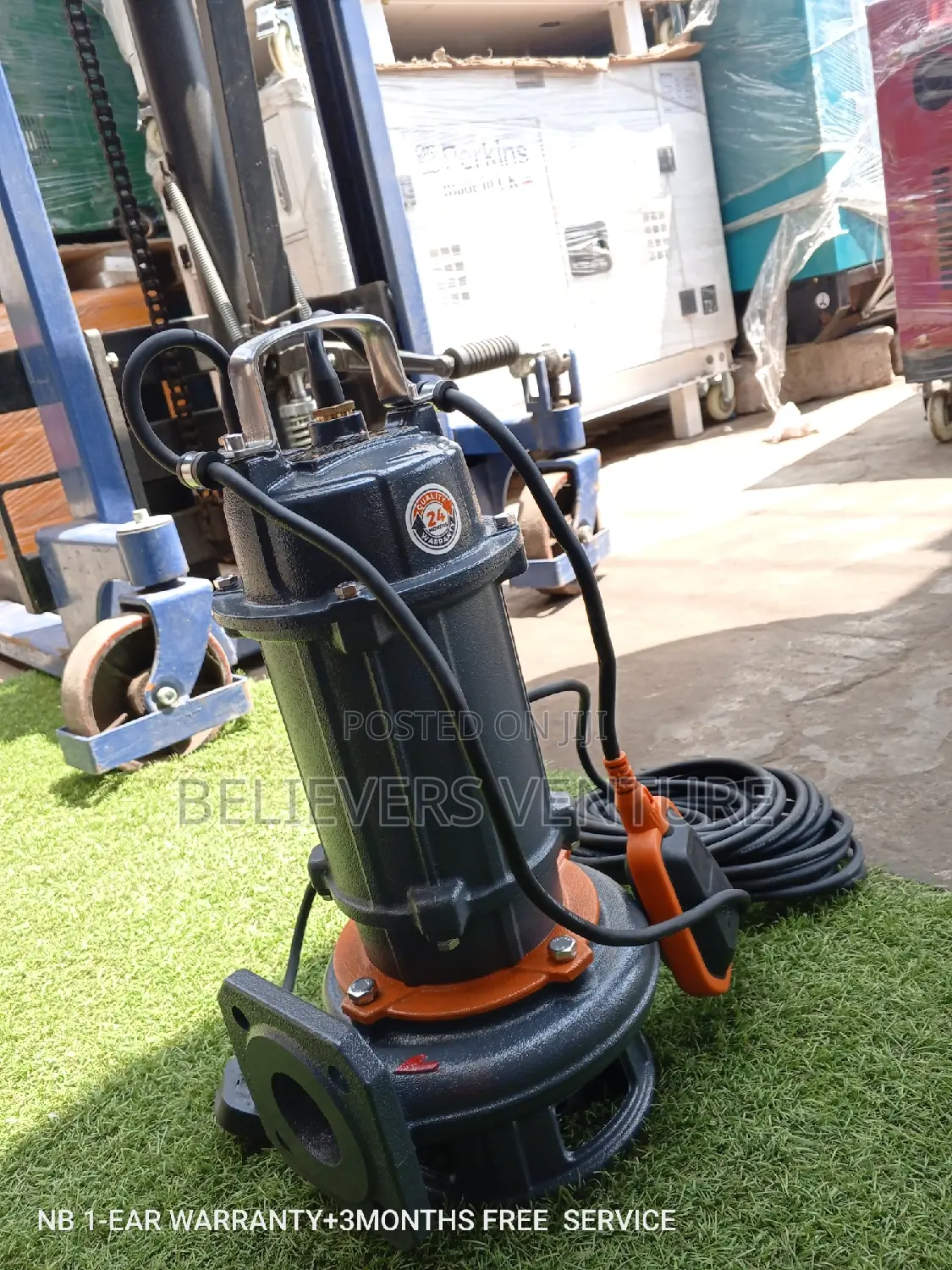 1.0HP Leo Submersible Sewage Water Pump