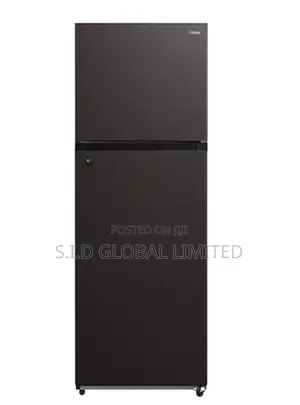 Available MIDEA-173LTR-DOUBLE-DOOR-TOP-MOUNT-FRIDGE