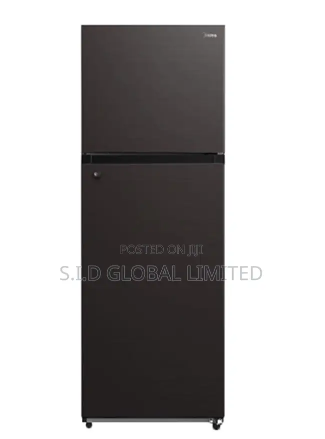 Available MIDEA-173LTR-DOUBLE-DOOR-TOP-MOUNT-FRIDGE