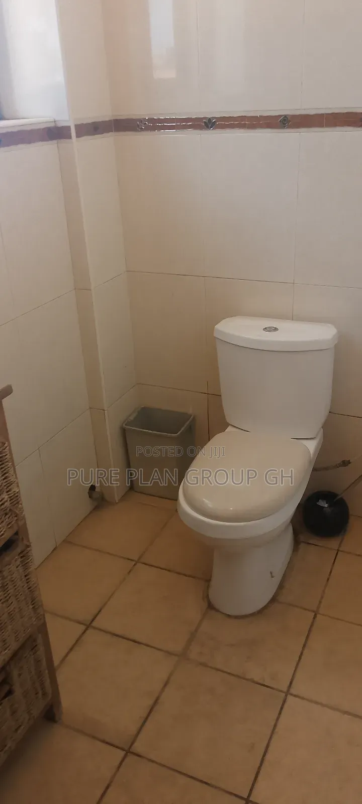 Furnished 1bdrm Apartment in Abelemkpe, Lincoln School Area for rent