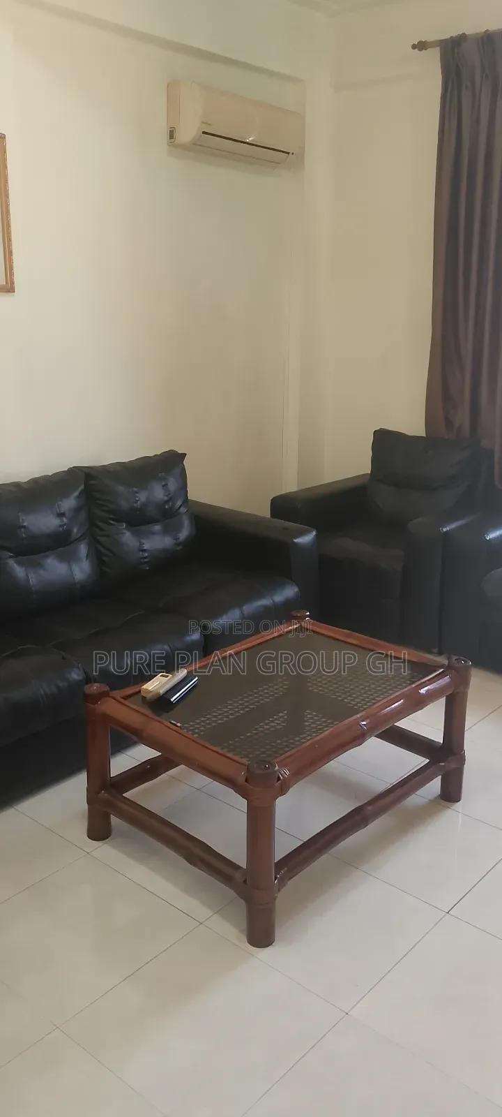Furnished 1bdrm Apartment in Abelemkpe, Lincoln School Area for rent