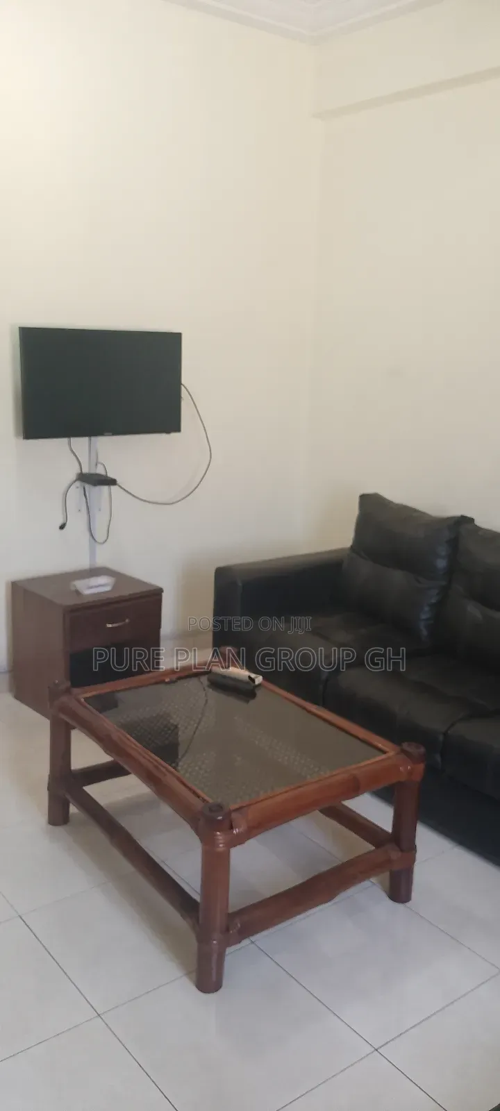 Furnished 1bdrm Apartment in Abelemkpe, Lincoln School Area for rent