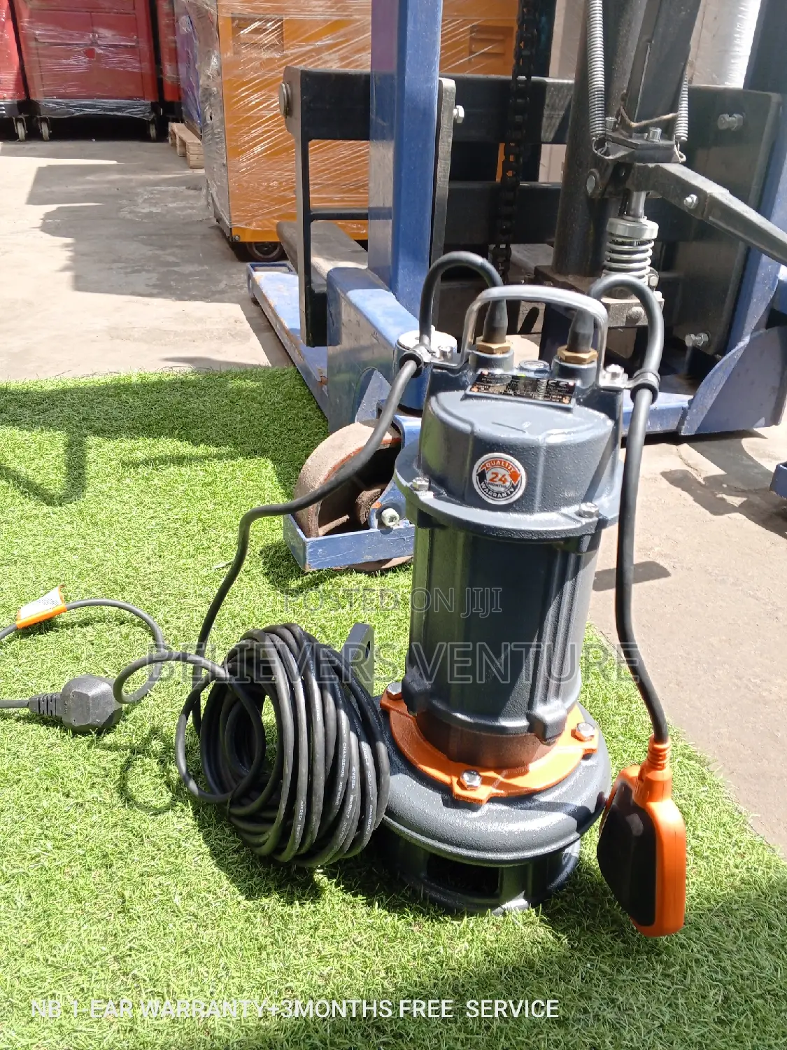 Leo Submersible Sewage Water Pump 1.0HP Affordable