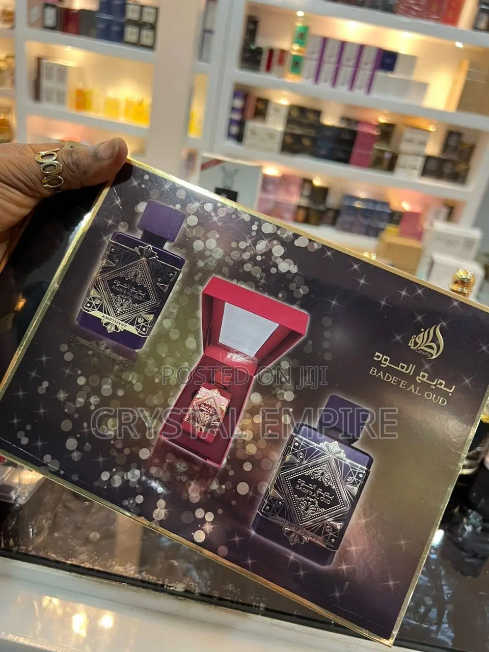 OUD FOR GLORY 3 in 1 Perfume Gift Set