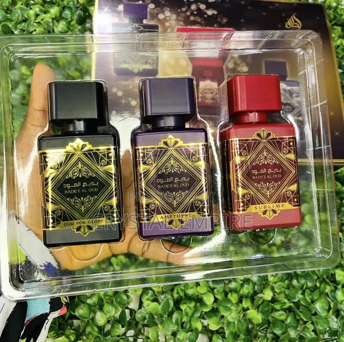 OUD FOR GLORY 3 in 1 Perfume Gift Set
