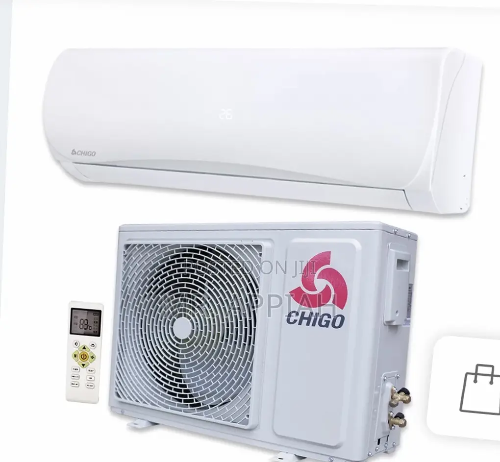 Fast Chilling Chigo 1.5hp Split Type Non Inverter Ac.