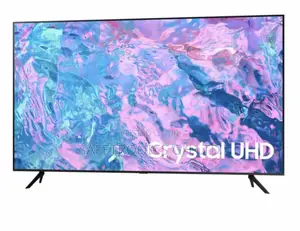 65 Inch Samsung Led UHD AU70 Smart Crystal Tv 