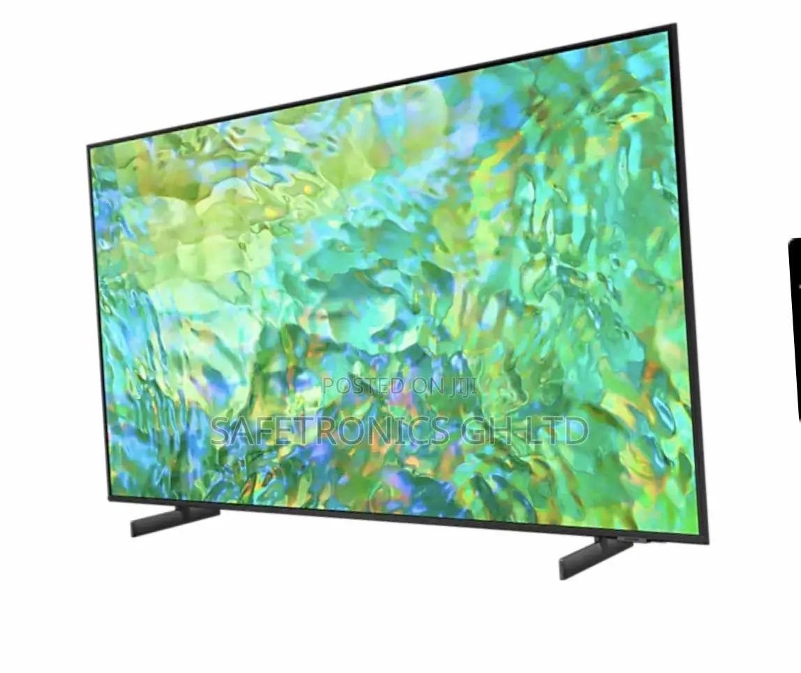 Smart Led Samsung 65 Inch Black UHD Crystal BU80 Tv 