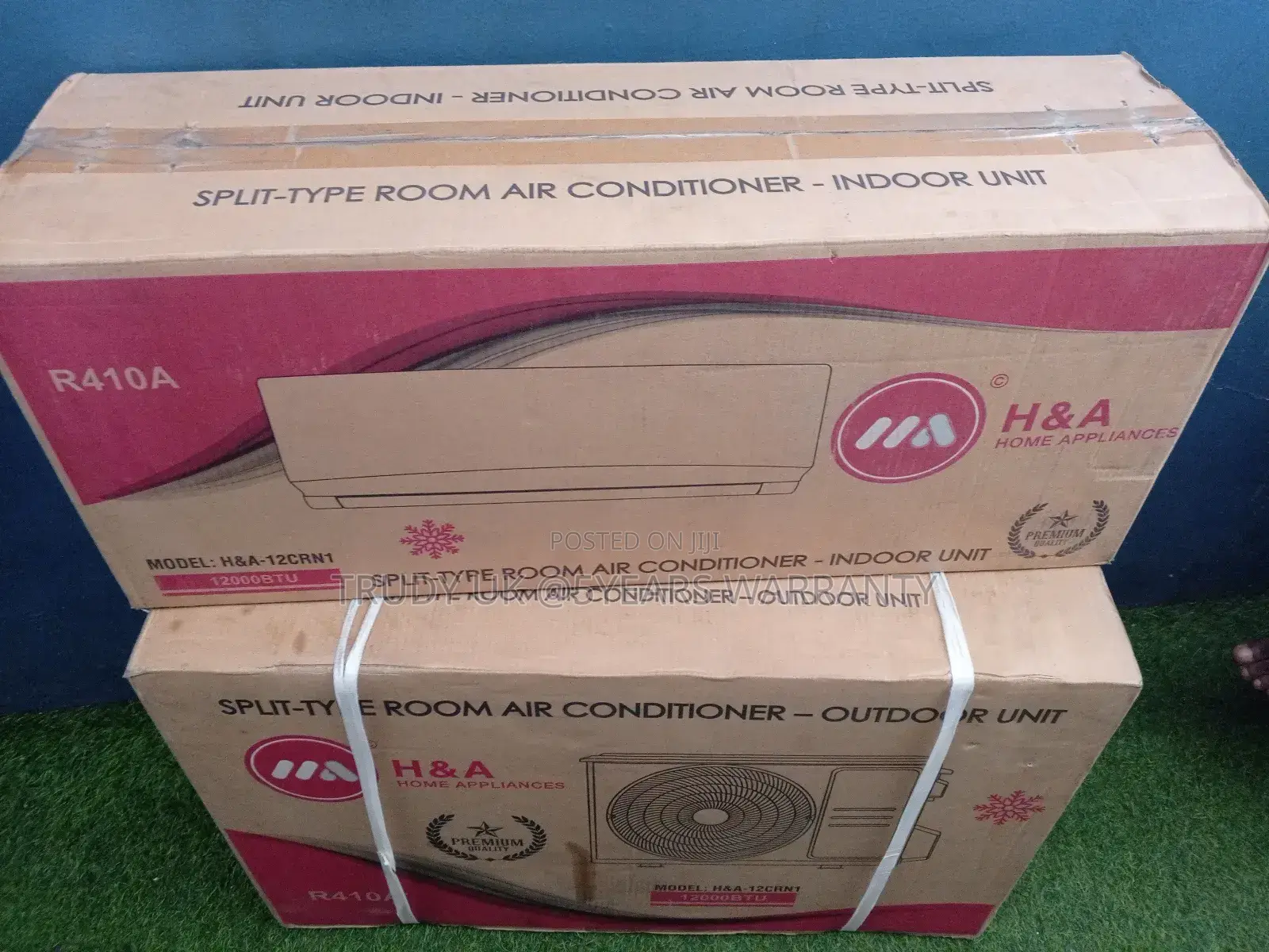 Asano Split Air Conditioner 1.5hp Ac