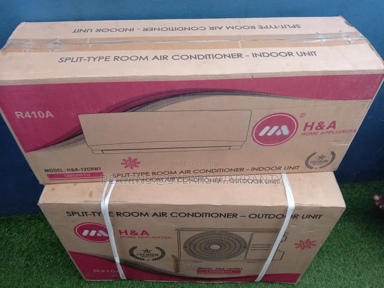 Asano Split Air Conditioner 1.5hp Ac