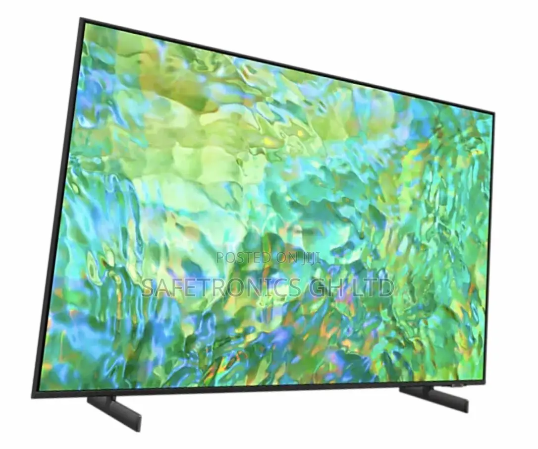 Smart Led Samsung 65 Inch Black UHD Crystal BU80 Tv 