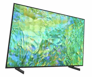 Smart Led Samsung 65 Inch Black UHD Crystal BU80 Tv 