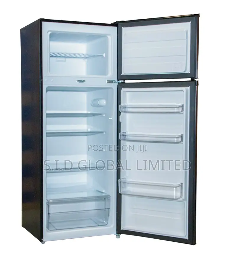 Awesome MIDEA-128LTR-DOUBLE-DOOR-TOP-MOUNT-FRIDGE
