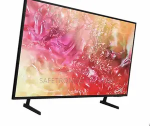 Glossy Black Samsung Uhd 65 Inch Smart Cu71 Tv