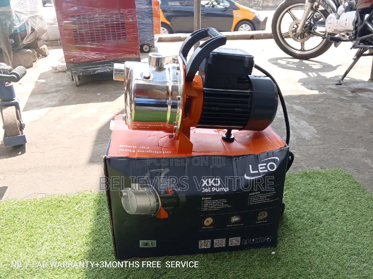 Leo Water Pump Water Pump