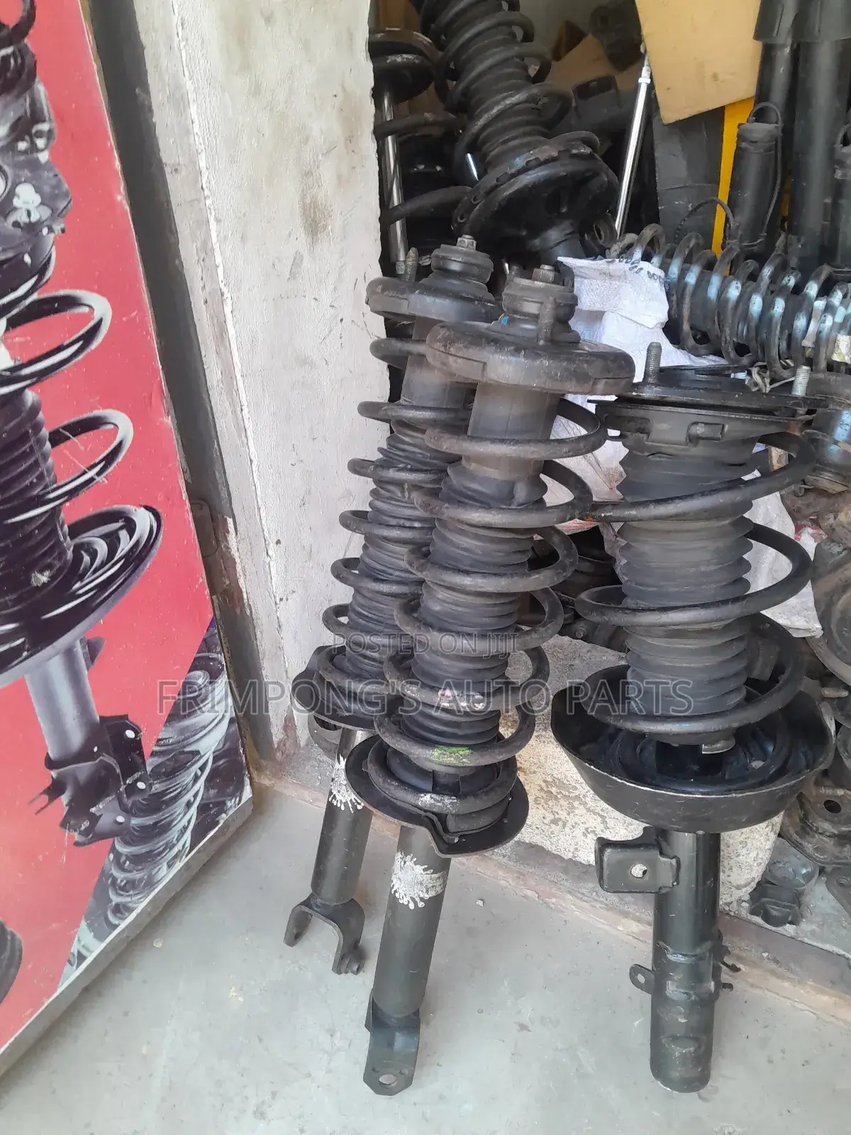 Honda Accord 2012 To 2016 Front And Back Shock Absorbers