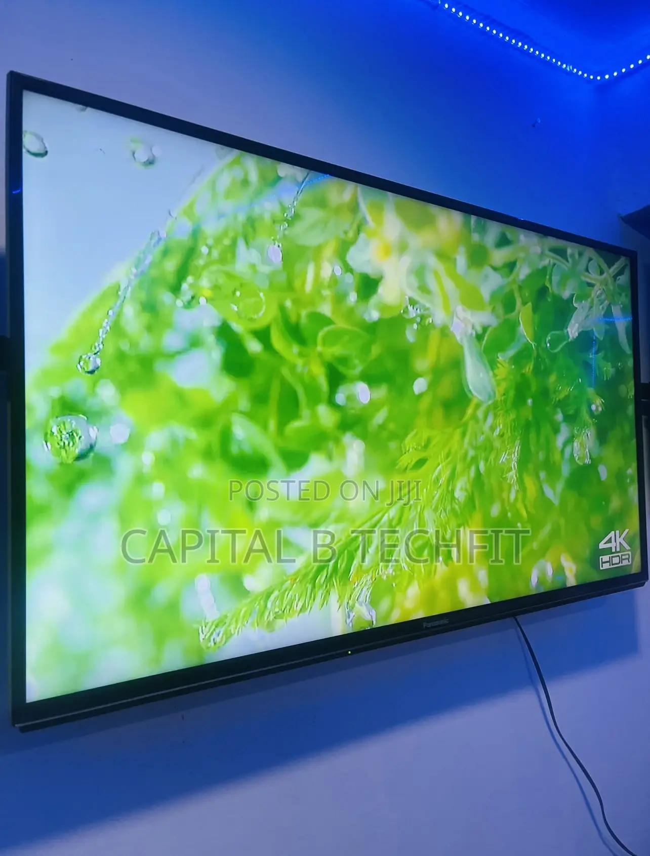 50inches Full Digital Ultra Hd Led Smart Panasonic Machine