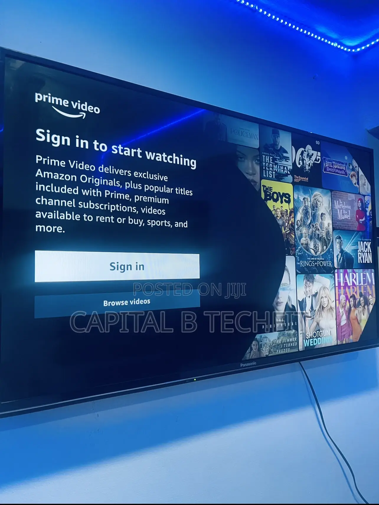 50inches Full Digital Ultra Hd Led Smart Panasonic Machine