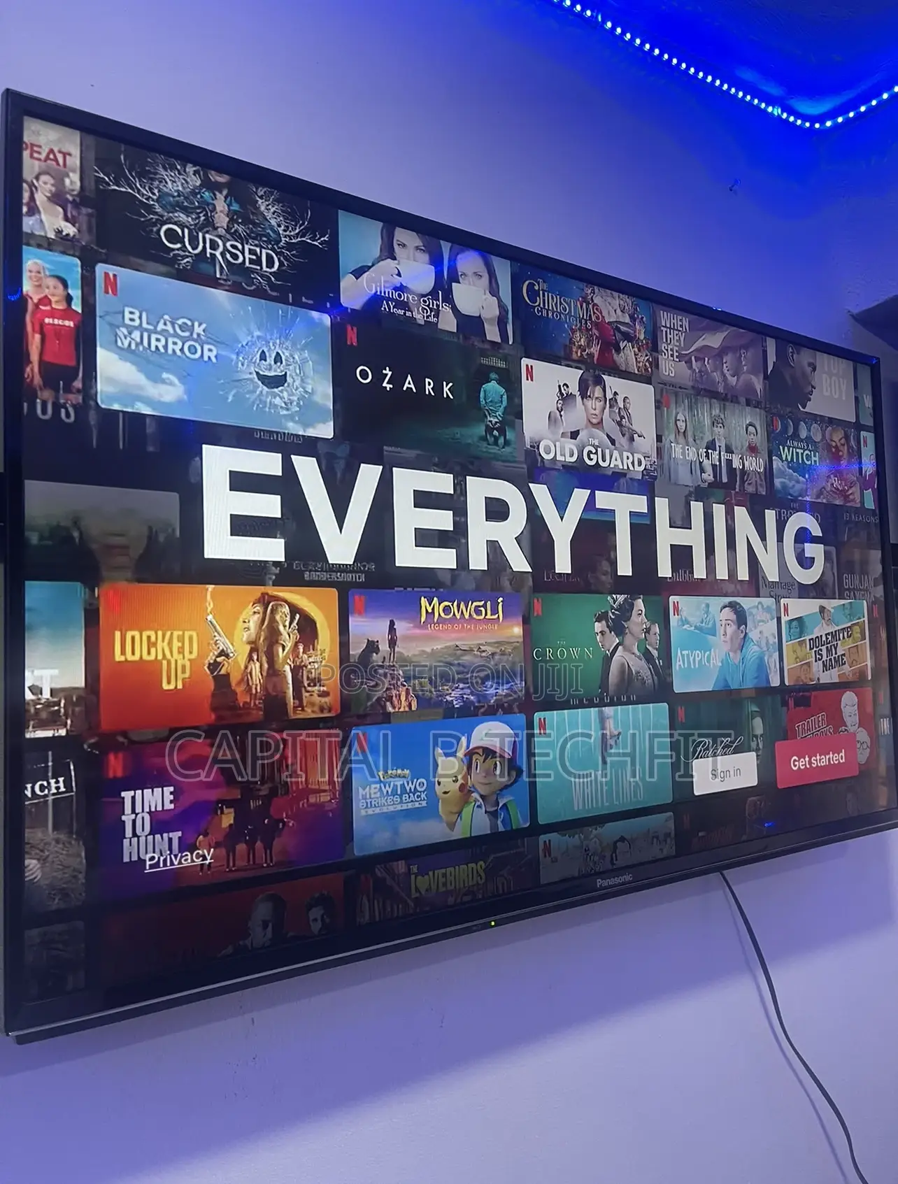 50inches Full Digital Ultra Hd Led Smart Panasonic Machine