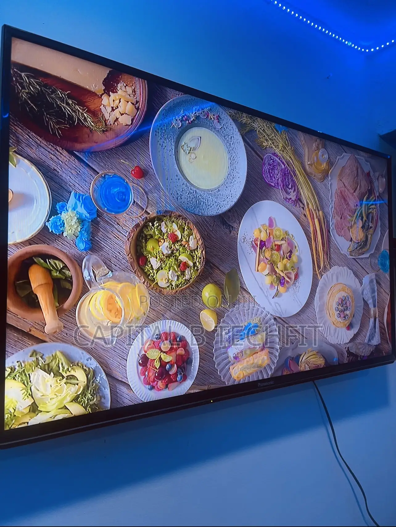 50inches Full Digital Ultra Hd Led Smart Panasonic Machine