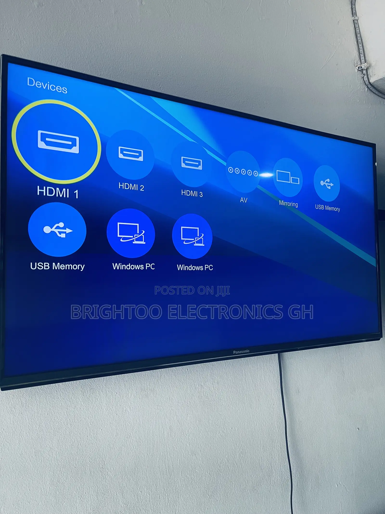 50inches Full Digital Ultra Hd Led Smart Panasonic Machine