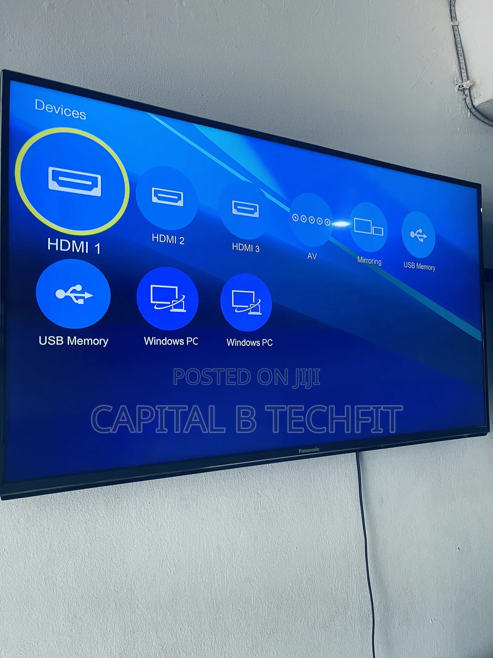 50inches Full Digital Ultra Hd Led Smart Panasonic Machine