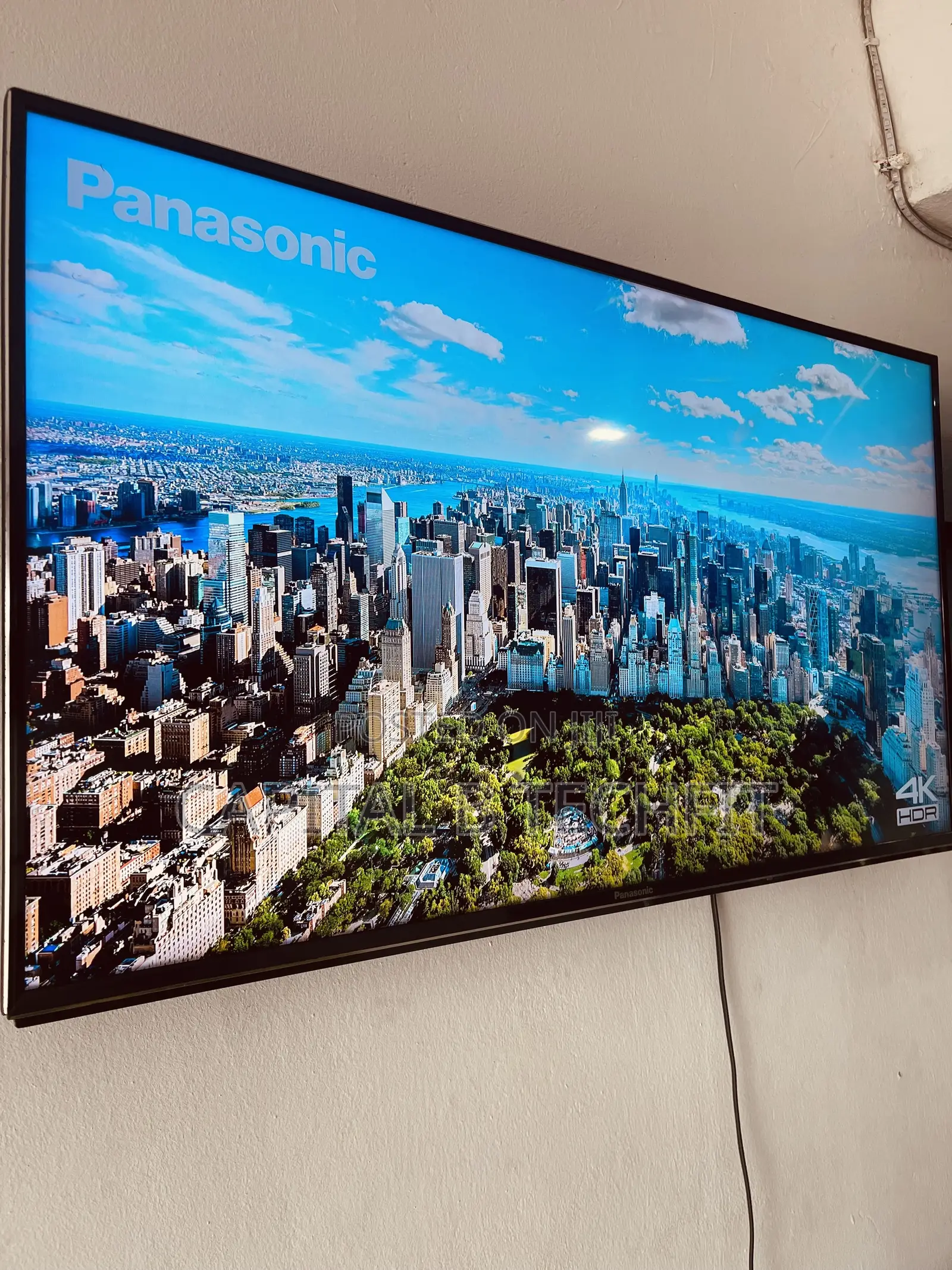 50inches Full Digital Ultra Hd Led Smart Panasonic Machine