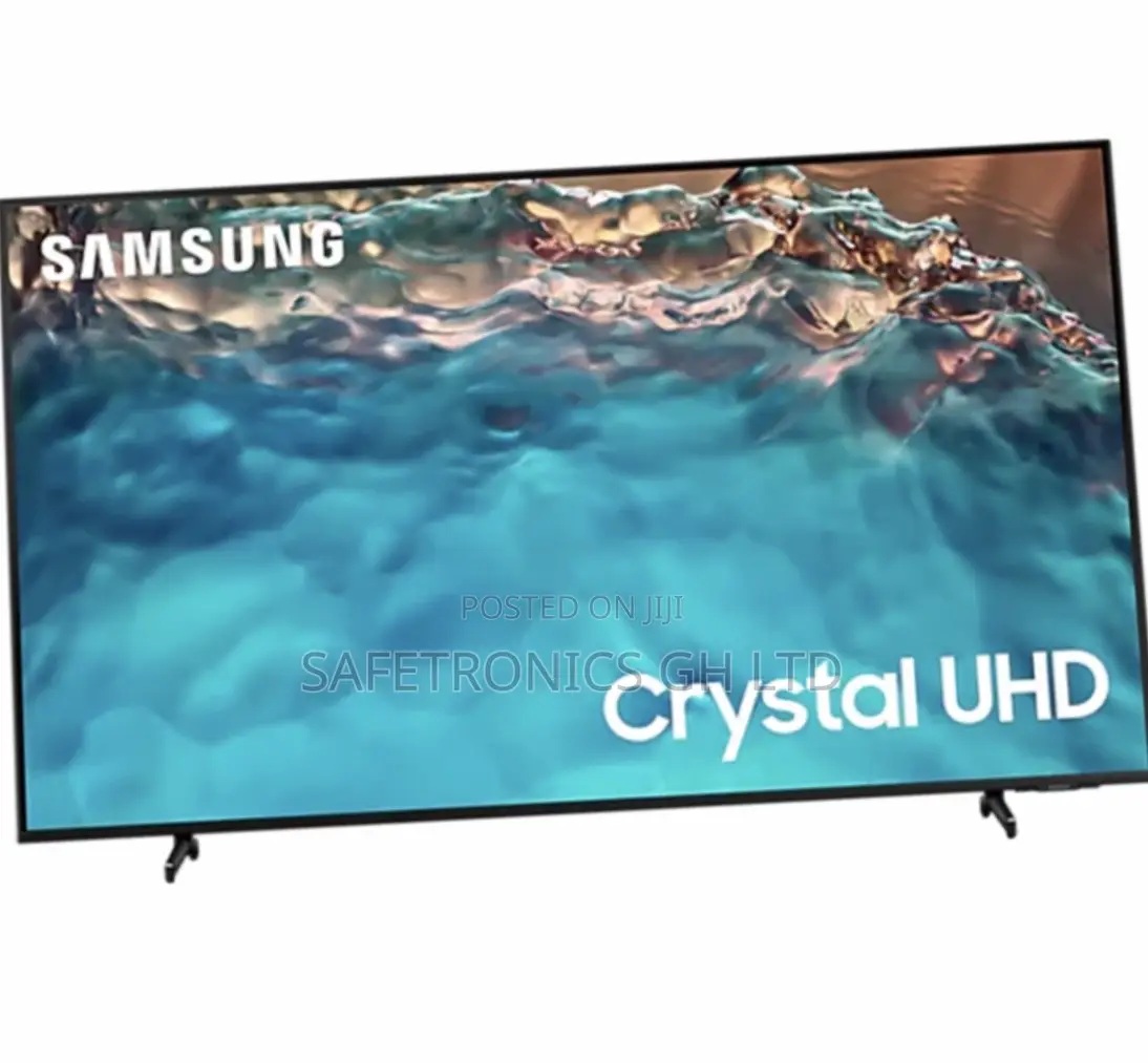 Crystal (Black) 85 Inch Smart Led UHD AU71 