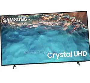 Crystal (Black) 85 Inch Smart Led UHD AU71 