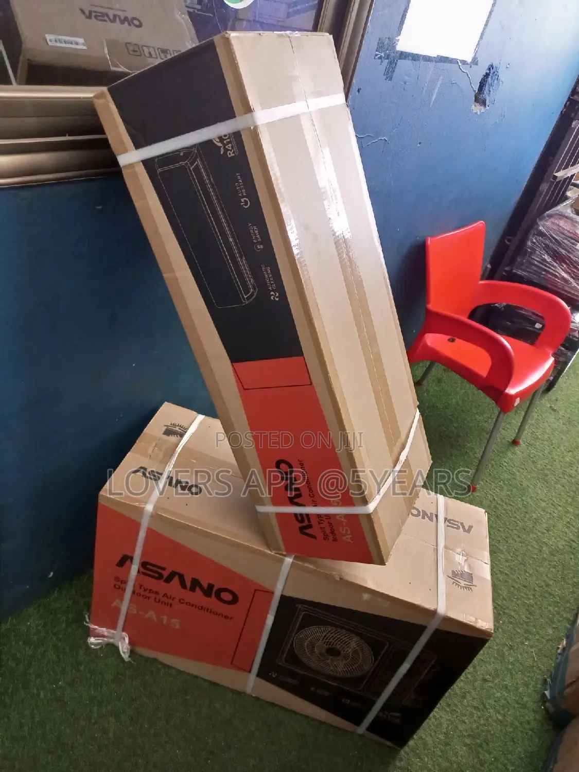 Air Condition 1.5hp Asano Quality and Affordable