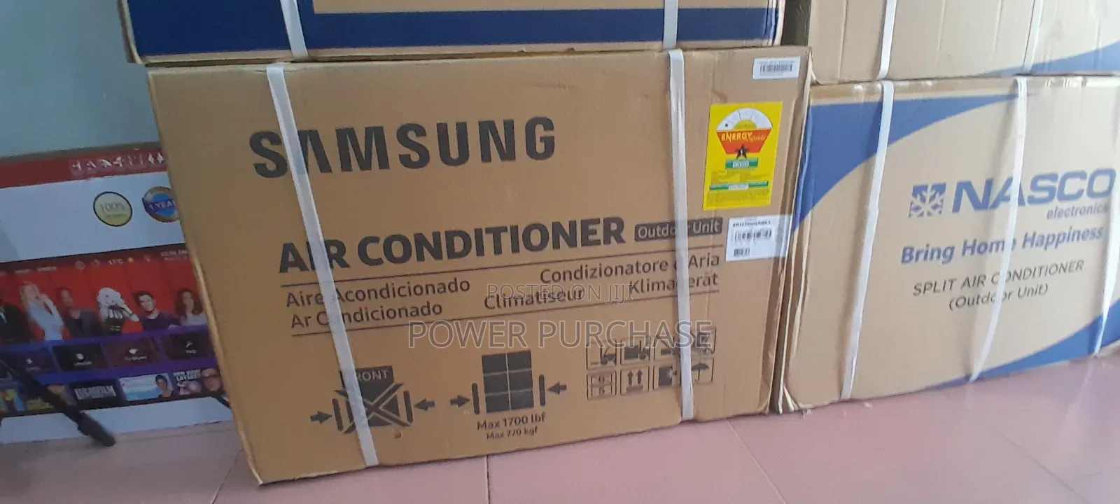 Fanciful 1.5hp ● Air Conditioner Samsung