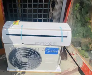 Original Midea 1.5hp R410 Non Inverter Ac(MSAF-12CRN1)White