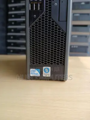 Desktop Computer Fujitsu Esprimo D757/E85+ 4GB Intel Pentium HDD 250GB
