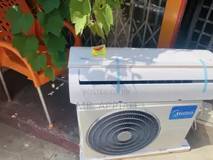 Fast Cooling Midea 2.0hp R410 Non Inverter Air Conditioner.