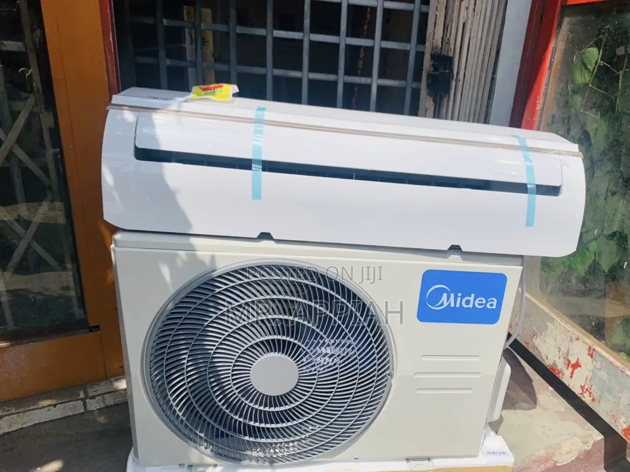 Quality Midea 2.5hp MSAF-24CRN1 Split Electric Ac(White).