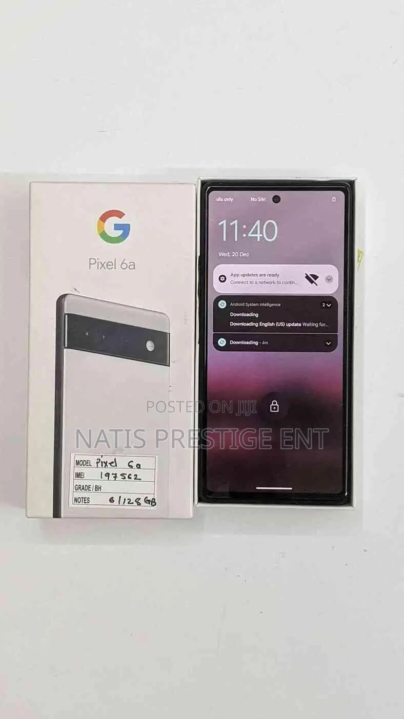 New Google Pixel 6a 128 GB Black
